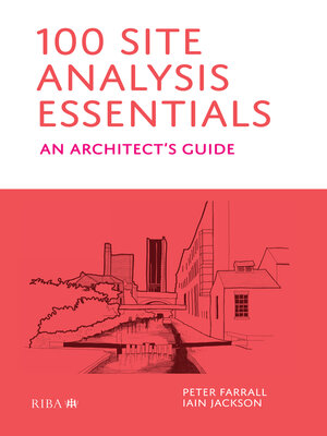 cover image of 100 Site Analysis Essentials